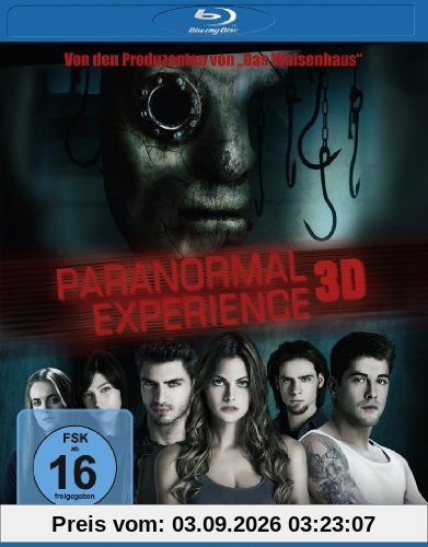 Paranormal Experience (inkl. 2D-Version) [3D Blu-ray]