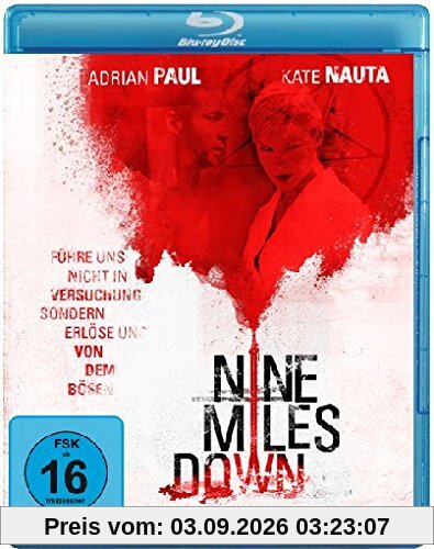 Nine Miles Down [Blu-ray]