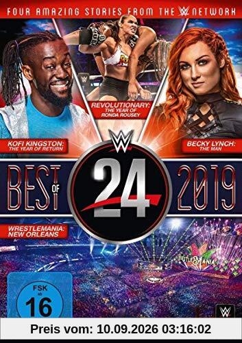 WWE: WWE 24 - The Best Of 2019 [2 DVDs]