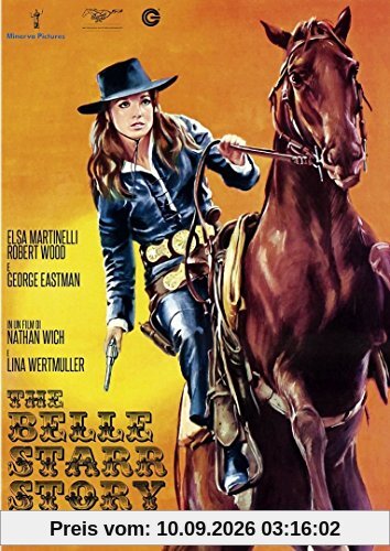 the belle starr story - il mio corpo per un poker
