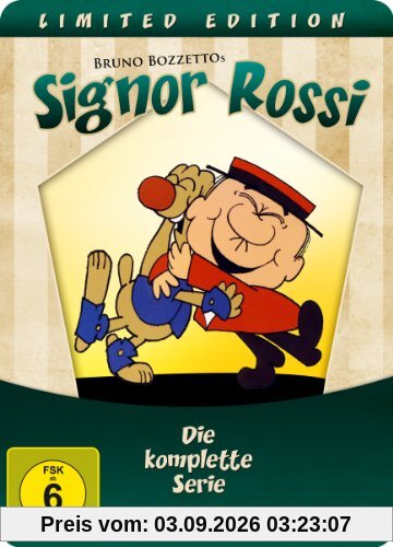Signor Rossi - Gesamtbox - Limited Edition (3 Disc Metalbox) [3 DVDs]