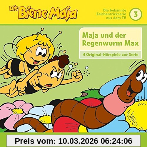 die Biene Maja 03, Maja Und Der Regenwurm Max