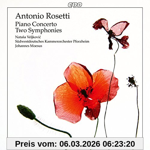 Natasa Veljkovic Sinfonien In C-Dur & Es-Dur/Klavierkonz.in B-Dur