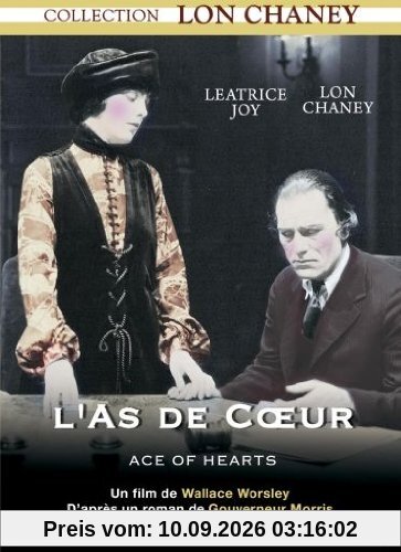L'as de coeur (Film muet, Cartons Français)