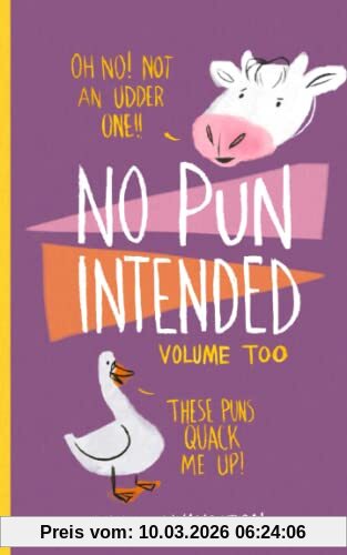 Will Livingston No Pun Intended, Volume Too (The Last Of Us Joke Books)