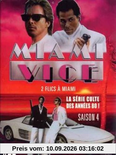 2 flics a Miami: saison 4 - Coffret 6 DVD [Import belge]