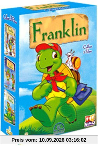 Coffret Franklin 3 DVD : Franklin et le chevalier vert / Le Noël magique de Franklin / La Rentrée des classes de Franklin [FR Import]