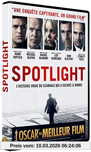 Tom McCarthy Spotlight [Fr Import]