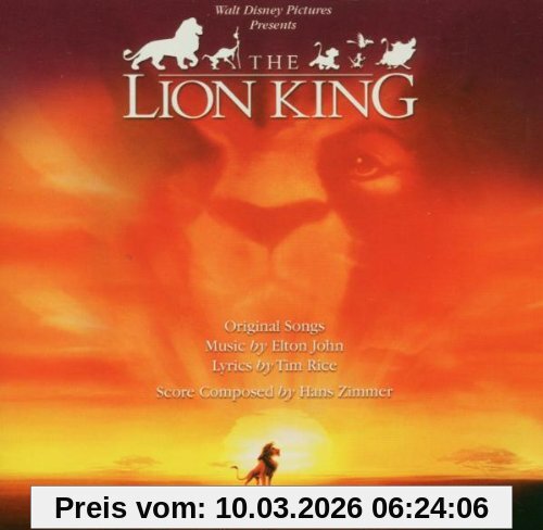Tim Rice The Lion King (Special Edition)