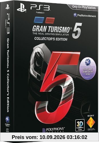 Gran Turismo 5 (compatible 3D) - Ã©dition collector [FR Import]