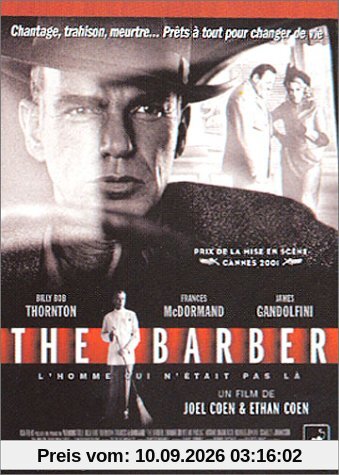 The Barber - L'homme qui n'était pas là [Édition Single]