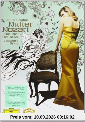 Anne-Sophie Mutter - Die Violinsonaten [2 DVDs]