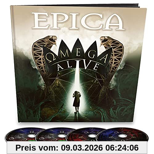 Epica Omega Alive (Ltd.Earbook/2cd/Blu-Ray/Dvd)