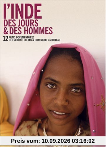 L'Inde des jours et des hommes - Coffret 4 DVD [FRANZOSICH]