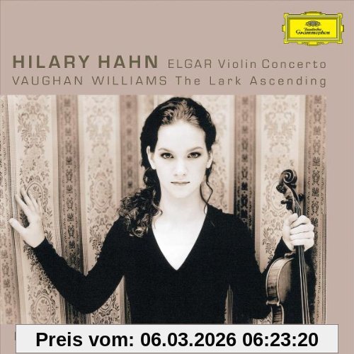 Hilary Hahn , Sir Colin Davis Violinkonzert Op.61/the Lark Ascending
