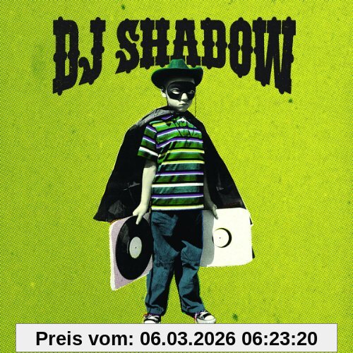 Dj Shadow The Outsider