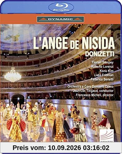 Donizetti: L Ange De Nisida [Donizetti Opera Bergamo, November 2019] [Blu-ray]