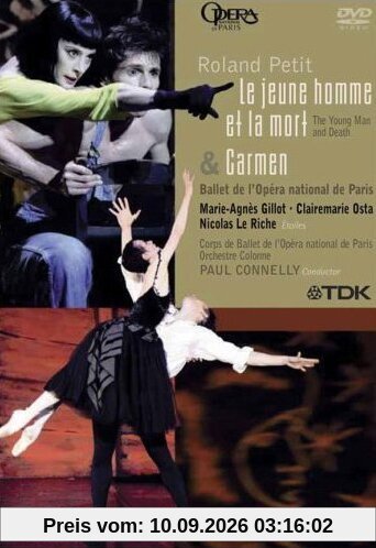 Roland Petit - Le Jeune Homme et la Mort / Carmen