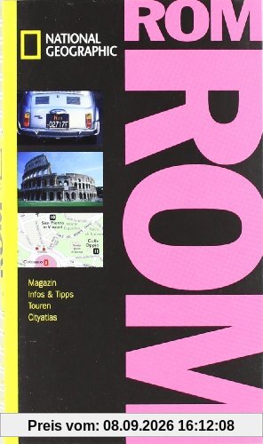 NATIONAL GEOGRAPHIC Spirallo Reiseführer Rom: Magazin. Infos und Tipps. Touren. Cityatlas