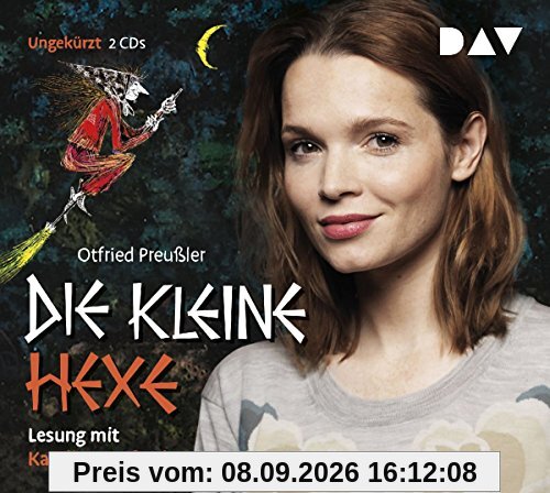 Die kleine Hexe: Ungekürzte Lesung mit Karoline Herfurth (2 CDs)