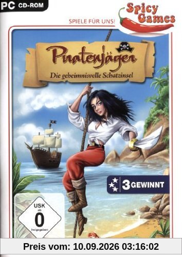 Piratenjäger - Die geheimnisvolle Schatzinsel