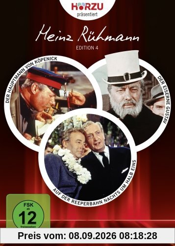 Hörzu präsentiert Heinz Rühmann - Edition 4 [3 DVDs]