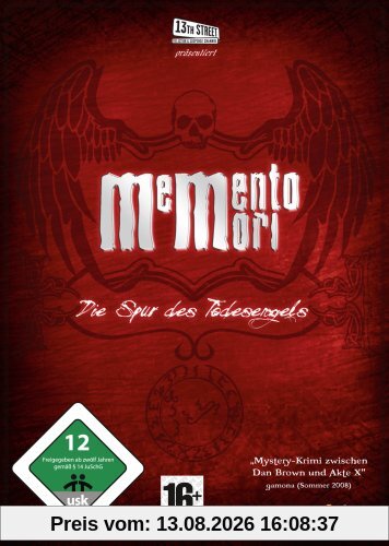 Memento Mori: Die Spur des Todesengels