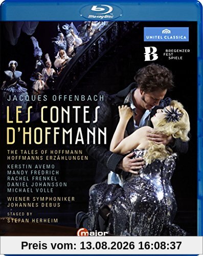 Offenbach: Les Contes D'Hoffmann (Bregenzer Festspiele, 2015) [Blu-ray]