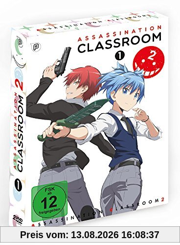 Assassination Classroom II - Vol. 1 / Ep. 1-6 [2 DVDs]