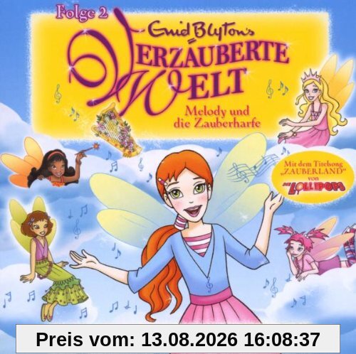 Verzauberte Welt Folge 2-Melody U.die Zauberharfe