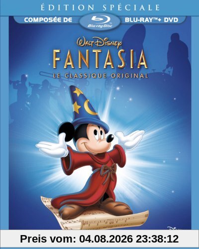 unbekannt Fantasia (Ed. Speciale) (Bluray Combo) [Blu-ray] [Import Belge]