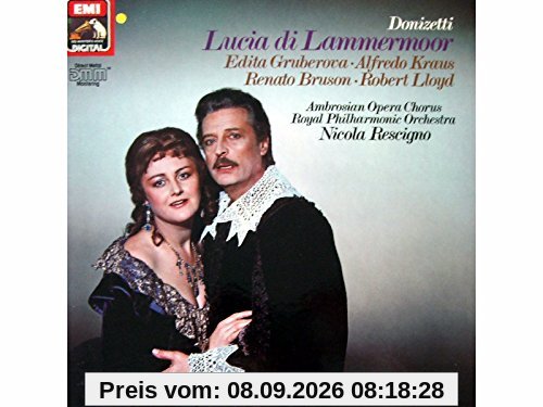 Donizetti: Lucia di Lammermoor (Gesamtaufnahme, ital.) [Vinyl LP] [Schallplatte] [Box-Set]