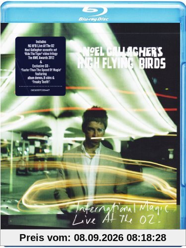 Noel Gallagher's High Flying Birds - International Magic Live At The O2 [Blu-ray+CD]