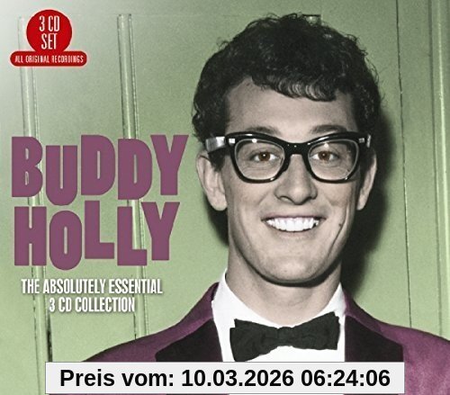 Buddy Holly Absolutely Essential