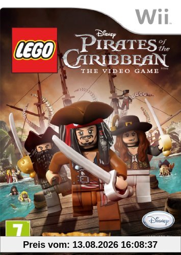 Lego Pirates of the Caribbean (Nintendo Wii) [Import UK]