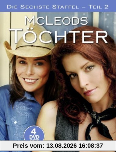 McLeods Töchter - Die sechste Staffel, Teil 2 [4 DVDs]