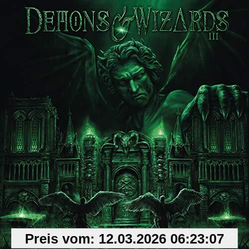 Demons & Wizards Iii (Deluxe 2CD Artbook)