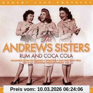 Andrew Sisters Rum & Coca Cola