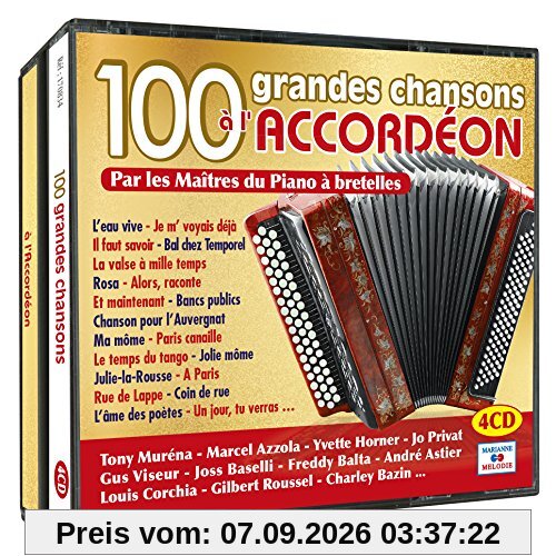 100 Grandes chansons à l'Accordéon