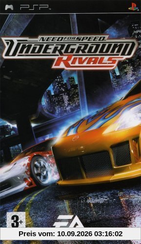 Third Party - Need for speed : underground rivals Occasion [PSP] - 5030931043314