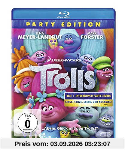 Trolls [Blu-ray]