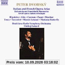 Italian And French Opera Arias