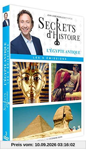 Coffret secrets d'histoire : l'egypte antique 6 émissions [FR Import]