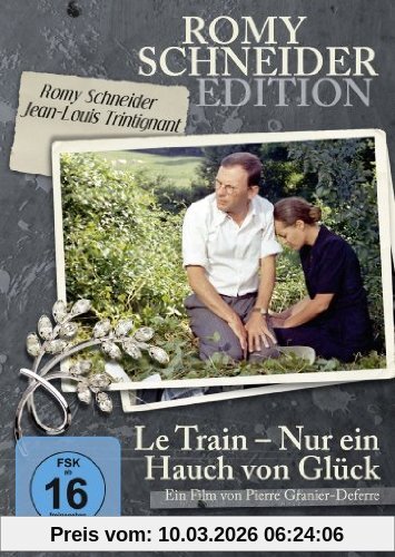Jean-Louis Trintignant Le Train - Nur Ein Hauch Von Glück (Romy Schneider Edition)