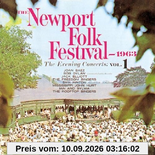 The Newport Folk Festival : 1963
