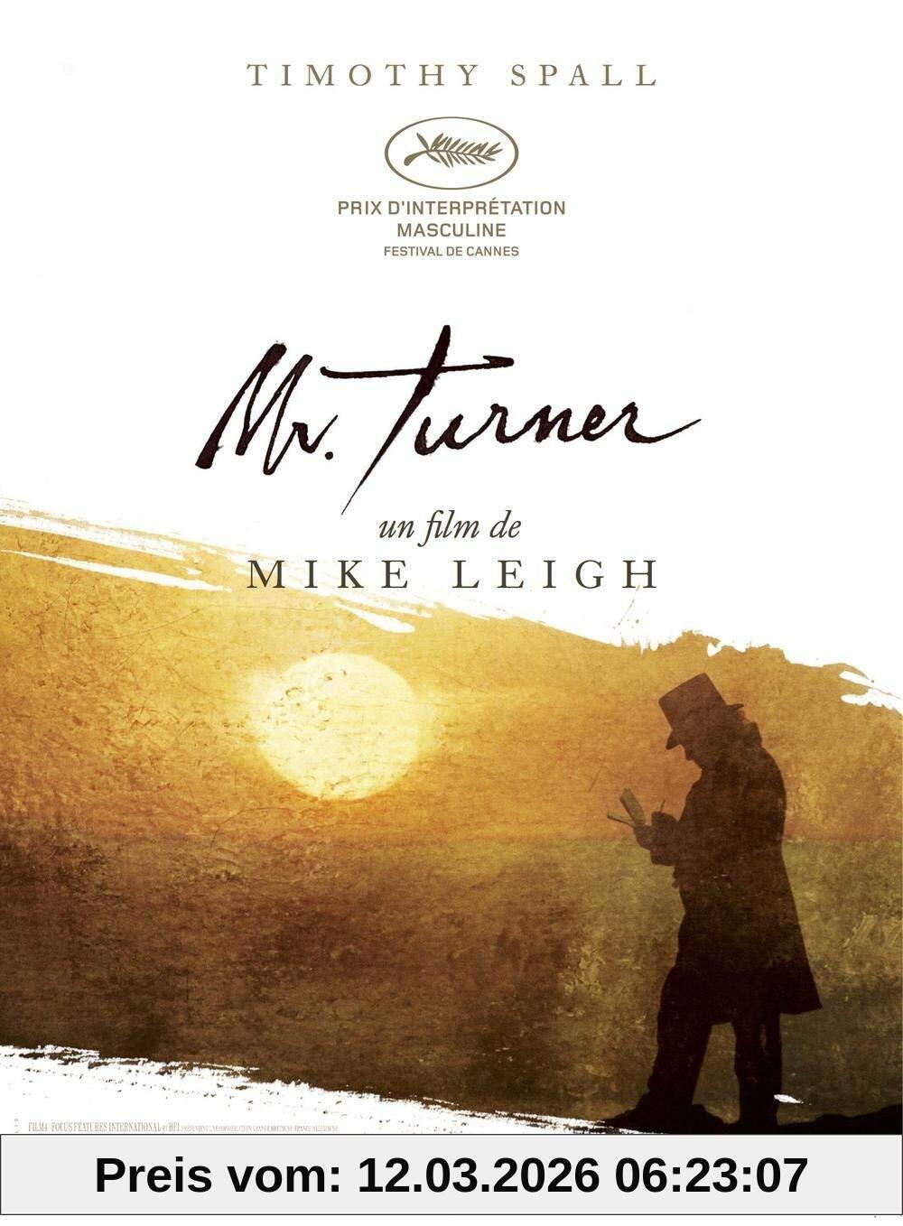unbekannt Blu-Ray - Mr Turner (1 Blu-Ray)
