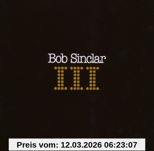 Bob Sinclar Iii