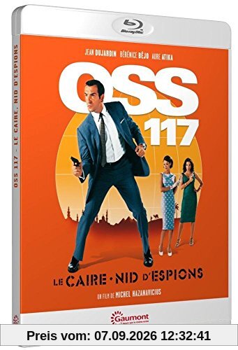 Oss 117, le caire nid d'éspions [Blu-ray] [FR Import]
