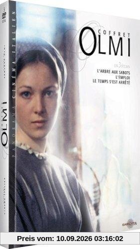Ermanno Olmi : L'arbre aux sabots / L'emploi / Le temps s'est arrêté - Coffret 3 DVD [FR Import]
