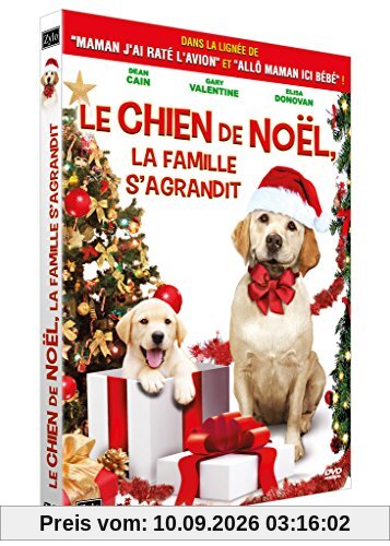 Le chien de noël : la famille s'agrandit [FR Import]